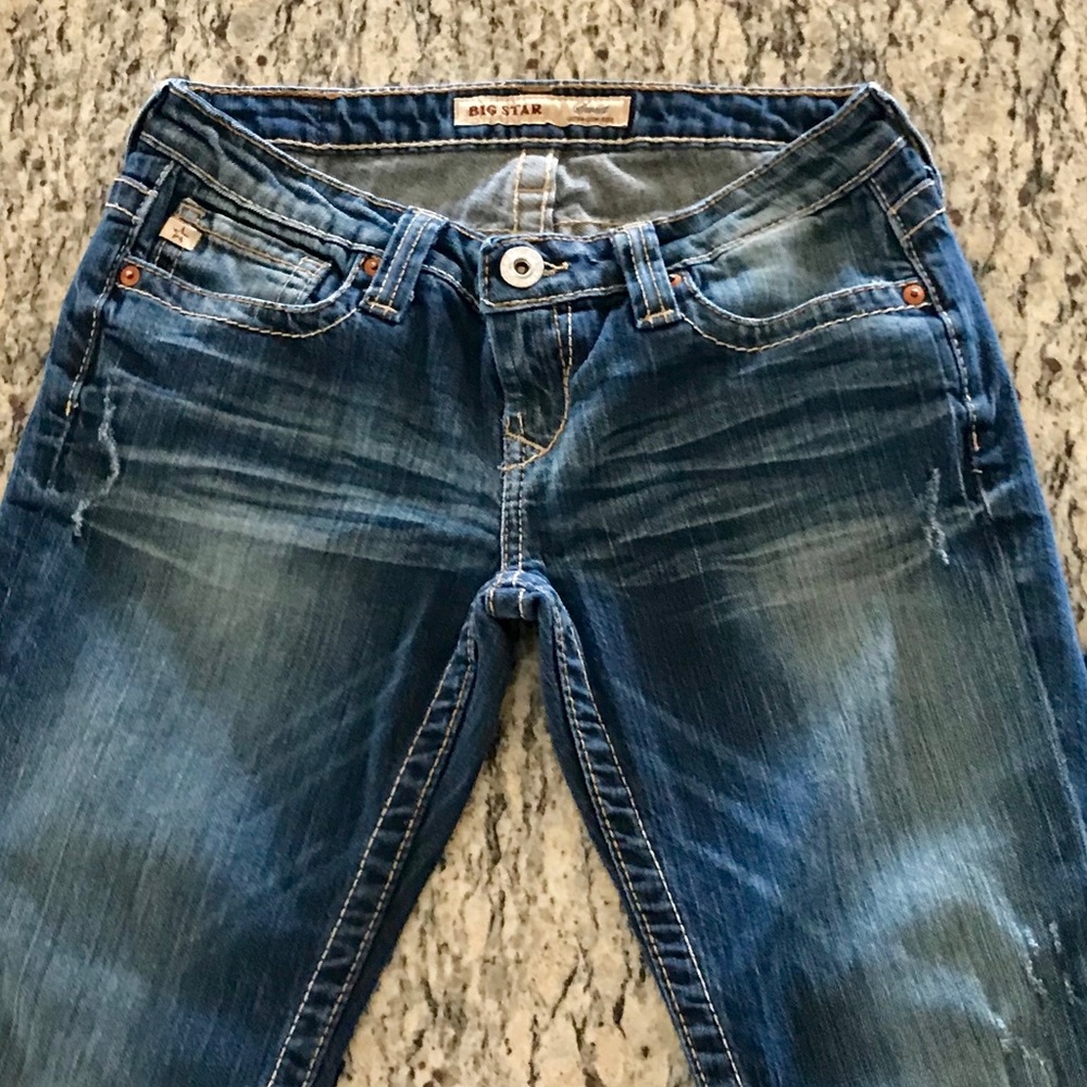 Big Star Sweet Ultra Low Rise Jean